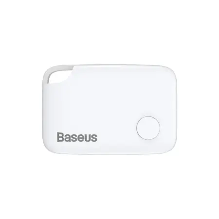 Dispozitiv anti-pierdere Smart Baseus T2 Pro cu snur, Bluetooth, Alb