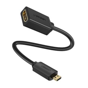 Adaptor video UGREEN MM137 DisplayPort tata - HDMI mama,