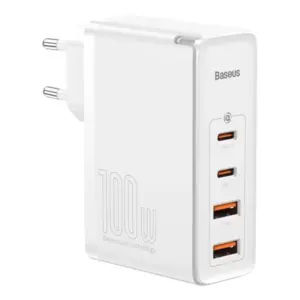 Incarcator Retea Baseus GaN2 Pro Quick Charge, White