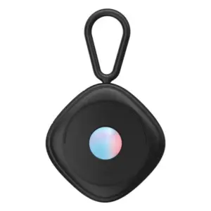 Detector camere ascunse Baseus Heyo, 60 mAh, Cablu USB-C 30 cm, Negru