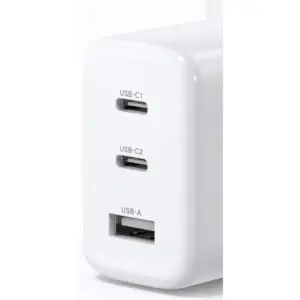 Incarcator, Ugreen, CD275, 2x USB-C, 1x USB, 65W, Alb