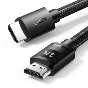 Cablu Ugreen HDMI 2.0 - HDMI 2.0 4K, 3m, Negru