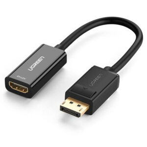 Adaptor video UGREEN MM137 DisplayPort tata - HDMI mama,