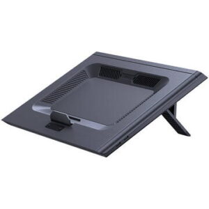Stand universal laptop Baseus ThermoCool Turbo Fan, Iluminare, Aluminiu, Gri