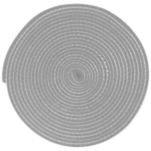 Organizator cabluri ACMGT-F0G Velcro Baseus Colourful Circle, 3m, gri