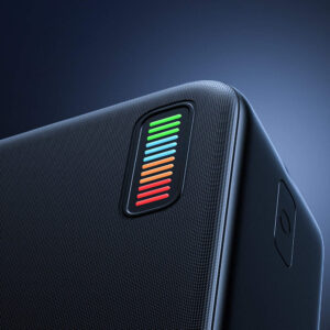 Acumulator Extern Joyroom Dazzling Series 30000mAh, 22.5W LED, 2xUSB, Type-C, Micro-USB Negru