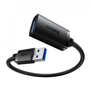 Cablu, Baseus, USB 3.0, 3 m, Negru