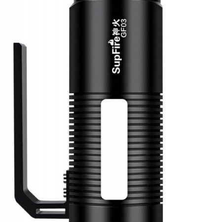 Lanterna SupFire GF03, functie powerbank, 24W, 300 lm, 8800 mAh