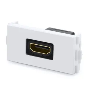 Panou Ugreen cu conector HDMI, Alb