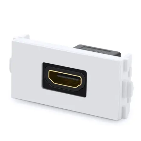Panou Ugreen cu conector HDMI, Alb
