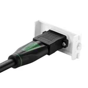 Panou Ugreen cu conector HDMI, Alb
