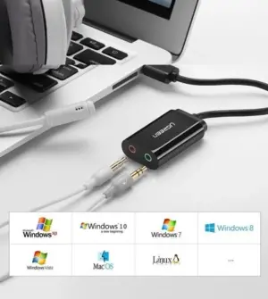 Placă de sunet externa USB Ugreen