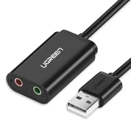 Placă de sunet externa USB Ugreen