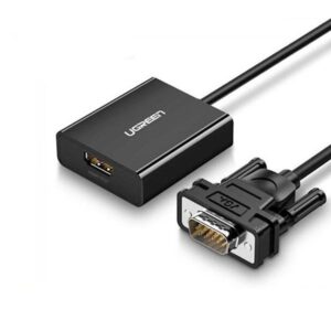 Cablu adaptor, Ugreen, VGA- HDMI, 1920x1080, Policarbonat/Plastic, 0.15 m,