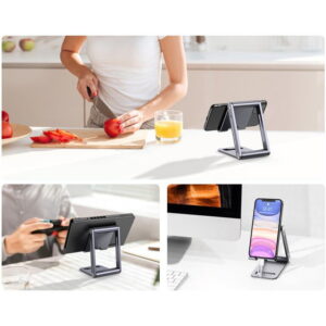 Suport telefon UGREEN 80708 gri