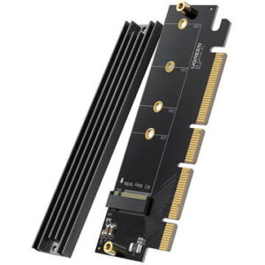 Adaptor UGREEN PCIe 4.0 x16 la M.2 NVMe