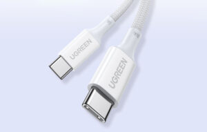 Cablu USB-C, UGREEN 0.5 m, Alb