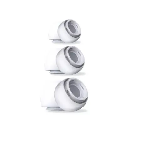 Set 3 dopuri Tech-Protect Ear Tips compatibil cu Apple AirPods Pro / Pro 2 White