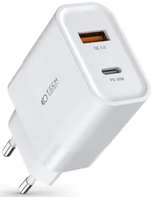 Incarcator retea TECH-PROTECT C30W, USB/USB-C, Q