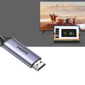 Cablu USB C - Hdmi 2.1 8K 60Hz 1.5M Ugreen Cm565, Gri