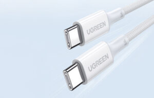 Cablu USB-C, UGREEN 0.5 m, Alb