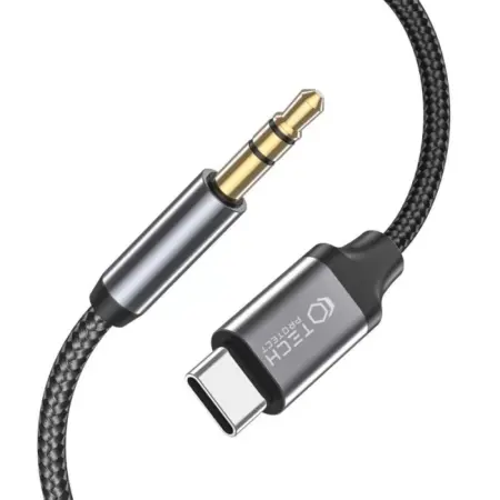 Cablu pentru incarcare si transfer de date TECH-PROTECT UltraBoost, 2x USB Type-C, PD 100W, 5A, 50cm, Negru
