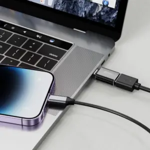 Adaptor TECH-PROTECT UltraBoost, mama USB-C la tata USB, Negru