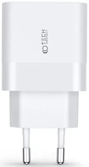 Incarcator retea TECH-PROTECT C30W, USB/USB-C, Q