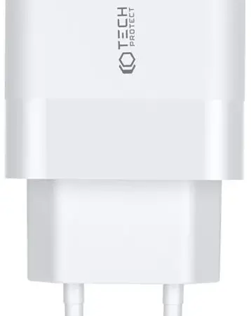 Incarcator retea TECH-PROTECT C30W, USB/USB-C, Q