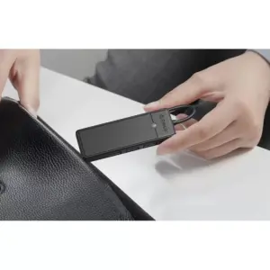 Adaptor Hub Orico 5-in-1 PAPW3AT-C3-015-BK-EP, USB-C la 3x USB 3.0, 1x TF slot, 1x SD slot, 5 Gbps, Negru