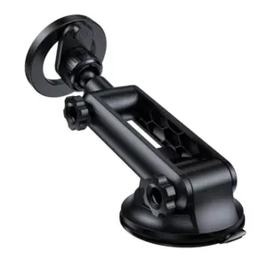 SUPORT AUTO TECH-PROTECT N53 MAGNETIC, DASHBOARD MOUNT, COMPATIBIL MAGSAFE, ROTIRE 360 GRADE, NEGRU