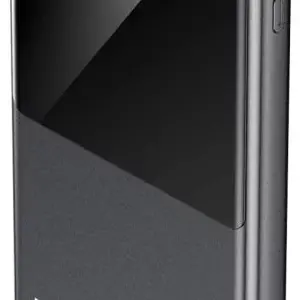 Baterie externa portabila TECH-PROTECT PB12, 10000 mAh, LED, 22.5W, Cablu USB-C 50cm inclus, Gri