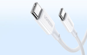 Cablu USB-C, UGREEN 0.5 m, Alb