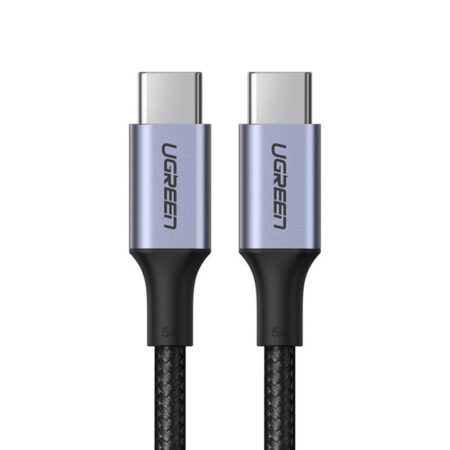 Cablu USB-C / USB-C UGREEN 1.5m, Negru