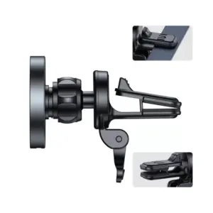 SUPORT AUTO TECH-PROTECT V1 MAGNETIC 2 IN 1, COMPATIBIL MAGSAFE, DASHBOARD/AIR VENT MOUNT, 15W, CABLU USB-C 1M INCLUS, NEGRU