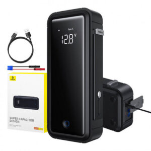 Baterie externa pentru masini Baseus Super Energy Mega Car Jump, 3000 A, Gri