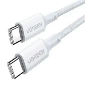 Cablu USB-C, UGREEN 0.5 m, Alb