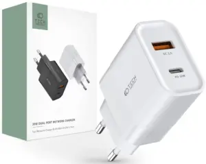 Incarcator retea TECH-PROTECT C30W, USB/USB-C, Q