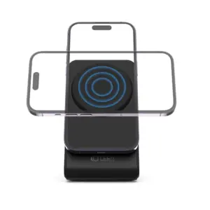 Incarcatorul Tech-Protect A23 cu functie MagSafe este solutia perfecta pentru cei care cauta confort si siguranta in timp ce isi incarca smartphone-ul. Acest incarcator inovator combina un suport confortabil si capacitatea de a incarca rapid si in siguranta bateria din telefon. Designul minimalist si compact, impreuna cu finisajul mat, nu numai ca previne amprentele, dar subliniaza si silueta subtila a dispozitivului. Atat partea inferioara cat si baza sunt acoperite cu material antiderapant, asigurand o pozitie sigura si stabila a incarcatorului. A23 permite incarcarea atat in ​​pozitie verticala, cat si orizontala, ceea ce ofera utilizatorului mai multa libertate atunci cand foloseste dispozitivul in timpul incarcarii. Acum puteti viziona filme, rasfoiti retelele sociale sau videoconferinte fara sa va faceti griji cu privire la bateria scazuta. Siguranta in timpul incarcarii este prioritatea acestui incarcator. Sistemul de protectie protejeaza dispozitivele conectate impotriva supraincalzirii si supratensiunii, mentinand o temperatura stabila si scazuta in timpul incarcarii. A23 accepta Apple AirPods, precum si telefoane compatibile cu MagSafe, ceea ce inseamna ca aveti acces la si mai mult confort si viteza de incarcare. Doar asezati dispozitivul pe incarcator si conexiunea magnetica MagSafe va asigura o incarcare stabila si eficienta. * Pentru a utiliza incarcatorul cu inductie la intregul sau potential, va recomandam sa il conectati la un incarcator de retea cu o putere de iesire de minim 20W (V*A). ** Functia magnetica MagSafe functioneaza numai direct pe telefon sau pe o husa cu un inel magnetic incorporat pentru utilizarea MagSafe Caracteristici: Compatibil MagSafe Finisaj mat Incarcare verticala sau orizontala Protectie pentru supraincalzire si supratensiune Curent intrare USB-C: 9V/2A Putere iesire smartphone: 15W Putere iesire casti: 5W Pachetul contine cablu USB-C de 1 metru Vezi si: iPhone Specificatii CARACTERISTICI GENERALE Tip produs Incarcator wireless Brand compatibil Apple Culoare Negru SPECIFICATII TEHNICE Interfata iesire USB-C Brand: TECH-PROTECT