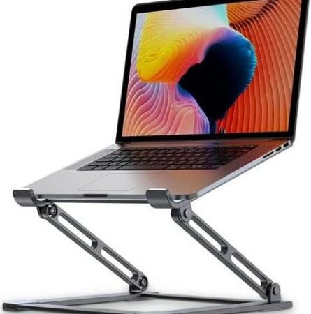 Stand universal laptop Tech-Protect Prodesk Gri