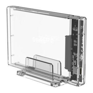 Rack HDD Orico 2139C3 USB 3.1 Gen1 2.5 transparent