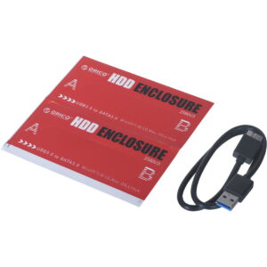 Descriere Unknown Image Dispozitivul poate fi conectat la un computer, laptop, TV si router, printre altele. Carcasa este fabricata din material transparent pentru PC de inalta calitate si este proiectata sub forma unui casete. Este livrat cu autocolante colorate, astfel incat sa il puteti personaliza si regla designul dupa preferintele dvs. In plus, produsul intra in hibernare dupa 10 minute de neutilizare, iar starea sa este indicata de o lumina de fundal cu LED. Dispozitivul este usor de instalat, doar deschideti capacul, plasati unitatea si conectati-va la computer prin cablu USB. Carcasa accepta SSD / HDD SATA de pana la 4 TB. Carcasa este echipata cu un cip SATA3.0 high-end, ceea ce inseamna ca puteti conta intotdeauna pe un transfer de date rapid cu o viteza maxima de 5 GB / s. Cu Orico poti uita de intarzierile enervante! Carcasa este compatibila cu o gama larga de dispozitive. Il puteti conecta cu usurinta la laptopuri, computere, routere si chiar console PS4. Acesta accepta cele mai populare sisteme de operare, cum ar fi Windows, Linux sau Mac OS. Mai mult, tehnologia Plug & Play face configuratia produsului extrem de usoara - uitati de instalarea driverelor suplimentare. Specificatii tehnice: Viteza: 5 Gbps Material: PC Interfata: USB3.0 USB-A Dimensiune: 128 x 80 x 14 mm Dispozitive acceptate: Windows/Mac OS/ Linux HDD SATA 2.5" acceptat cu: 7-9.5 mm SATA SSD/HDD Port: USB 3.0 Micro-B Cablu: USB-A la Micro-B, 0.5 m Unknown Image Unknown Image Unknown Image Unknown Image Specificatii CARACTERISTICI GENERALE Interfata HDD SATA Interfata PC USB 3.0 Compatibilitate Rack 2.5 inch Dimensiuni (W x D x H cm) 128 x 80 x 14 mm Continut pachet Rack