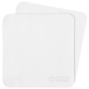 Set 2 lavete microfibra pentru ecrane Tech-Protect Polishing Cloth Grey