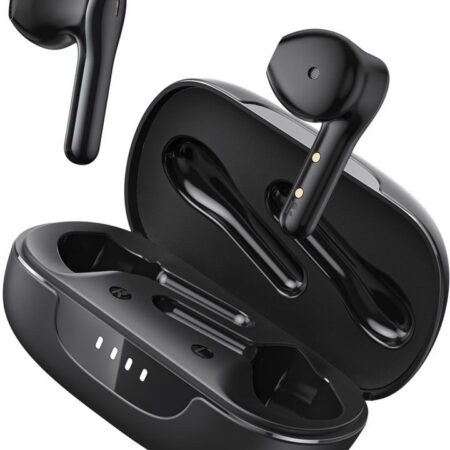 Casti fara fir Tribit FlyBuds C2 BTH96 TWS