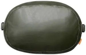 Perna Baseus pentru masina, cu doua fete, montata pe tetiera, verde