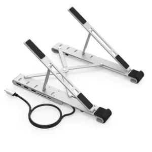 Stand universal latop Choetech cu functie de statie multifunctionala