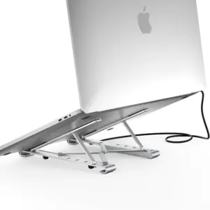 Stand universal latop Choetech cu functie de statie multifunctionala