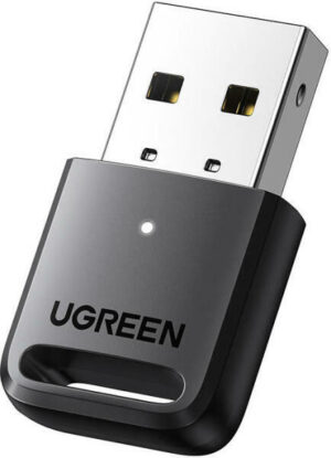 Adaptor USB Bluetooth 5.0 Ugreen 80889 CM390,  Negru
