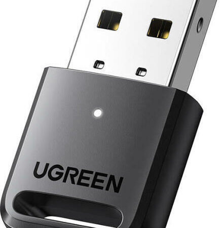 Adaptor USB Bluetooth 5.0 Ugreen 80889 CM390,  Negru