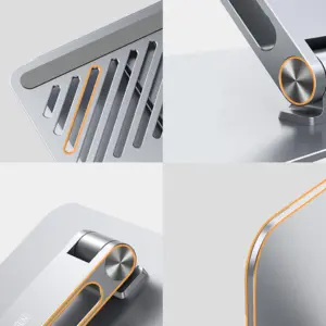 Suport pentru laptop, Ugreen, 17.3'', Argintiu